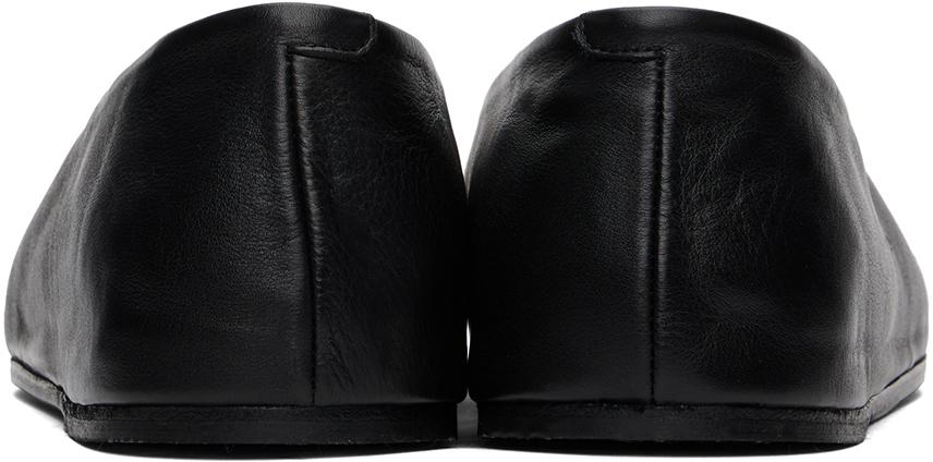 Marsèll Black Coltellaccio Slippers