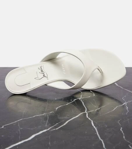 Christian Louboutin Raratonga 55 leather mules 6