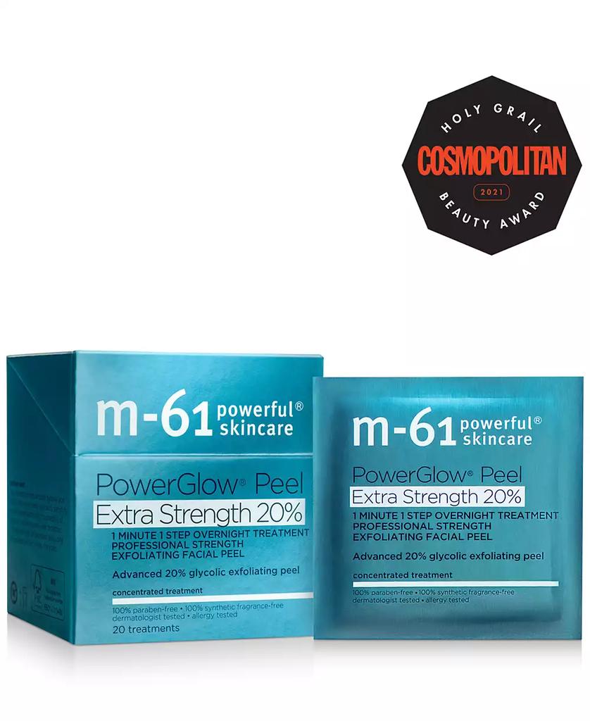 M-61 PowerGlow Peel Extra Strength 20%, 20 treatments