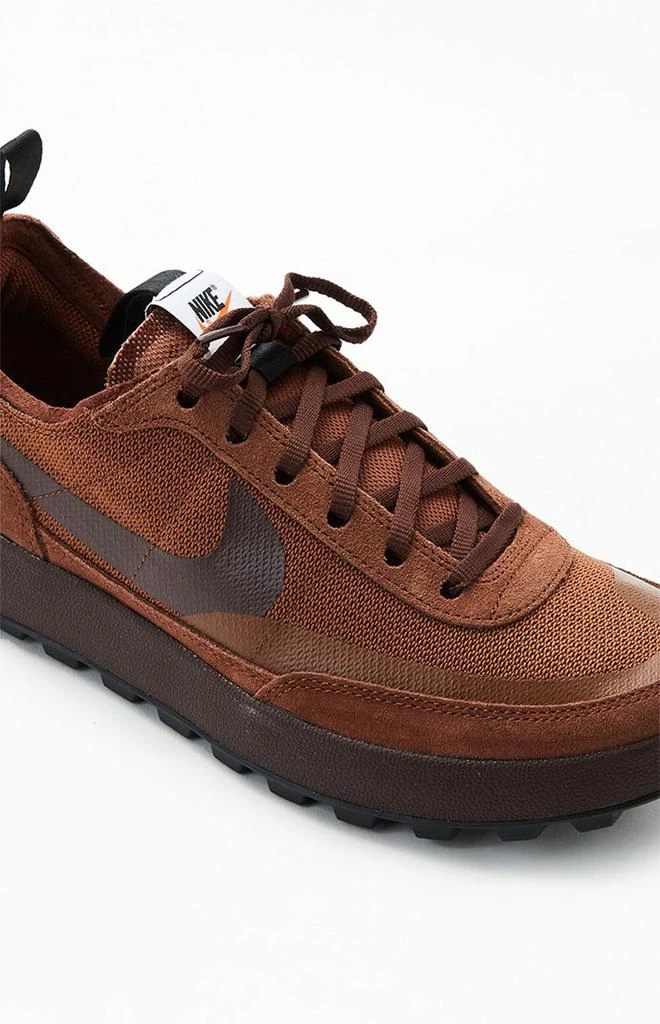 NIKE x Tom Sachs Brown NikeCraft General Purpose Shoes 6