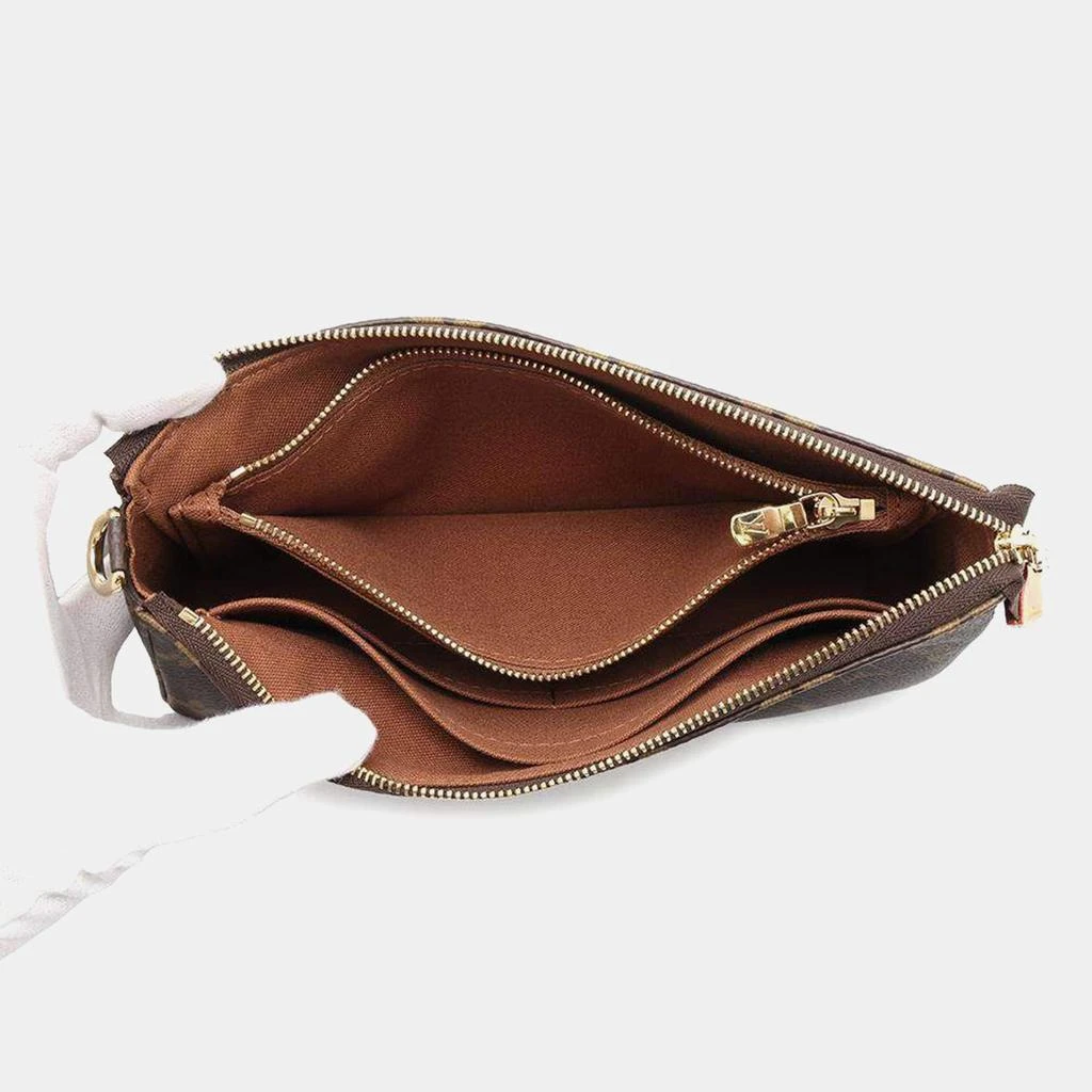 Louis Vuitton Louis Vuitton Brown Monogram Pochette Accessoires Bag 7