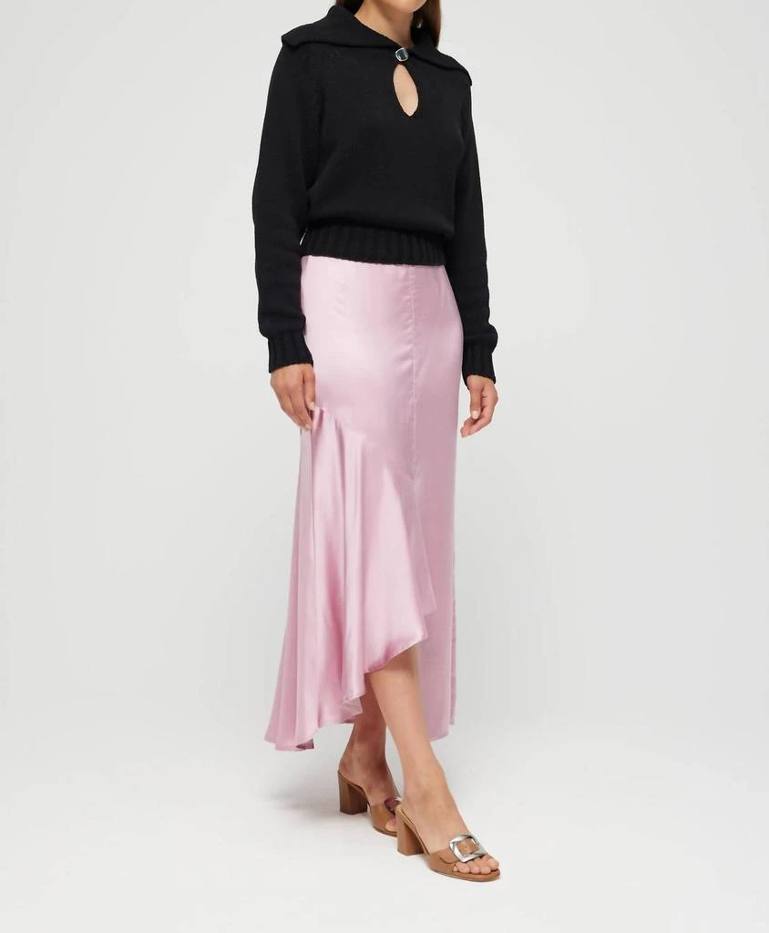 Rohe Rohe - Asymmetrical Satin Skirt 3