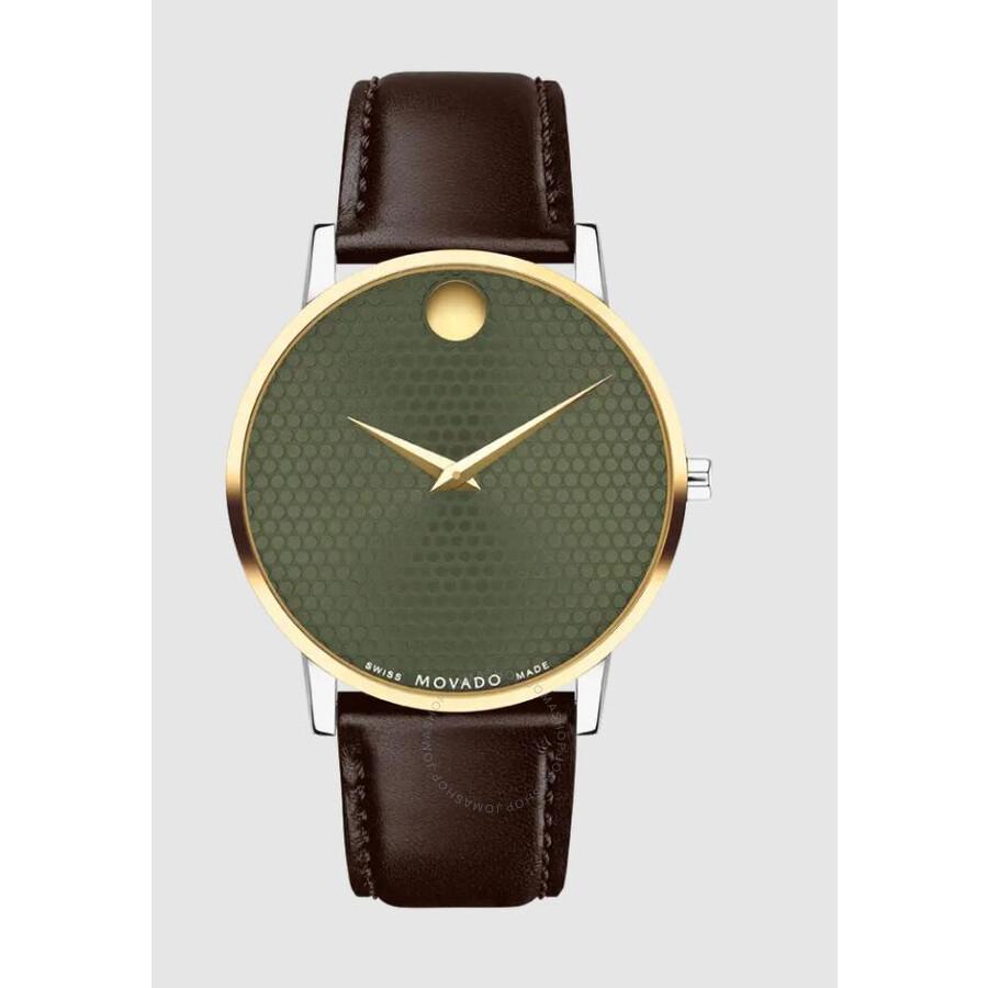 Movado Museum Classic Quartz Men's Watch 0607893