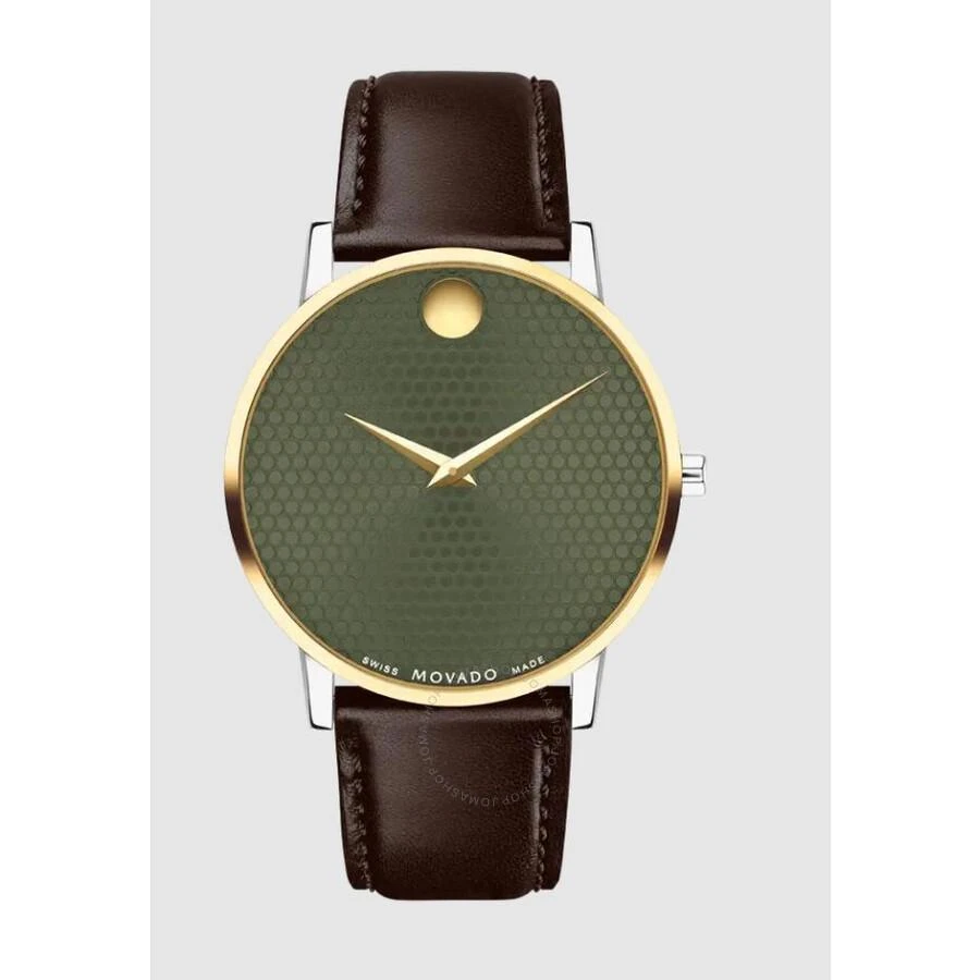 Movado Museum Classic Quartz Men's Watch 0607893 1