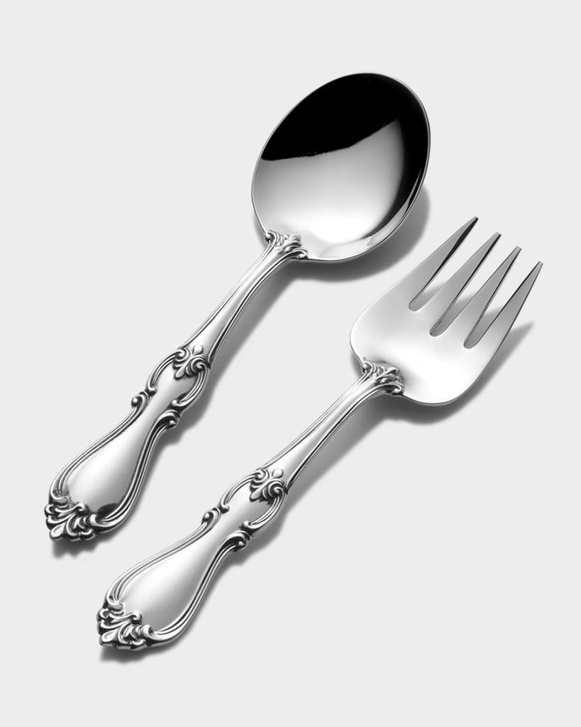 Towle Silversmiths Queen Elizabeth 2-Piece Baby Set