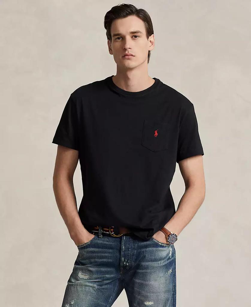 Ralph Lauren Men's Classic-Fit Crewneck Pocket T-Shirt