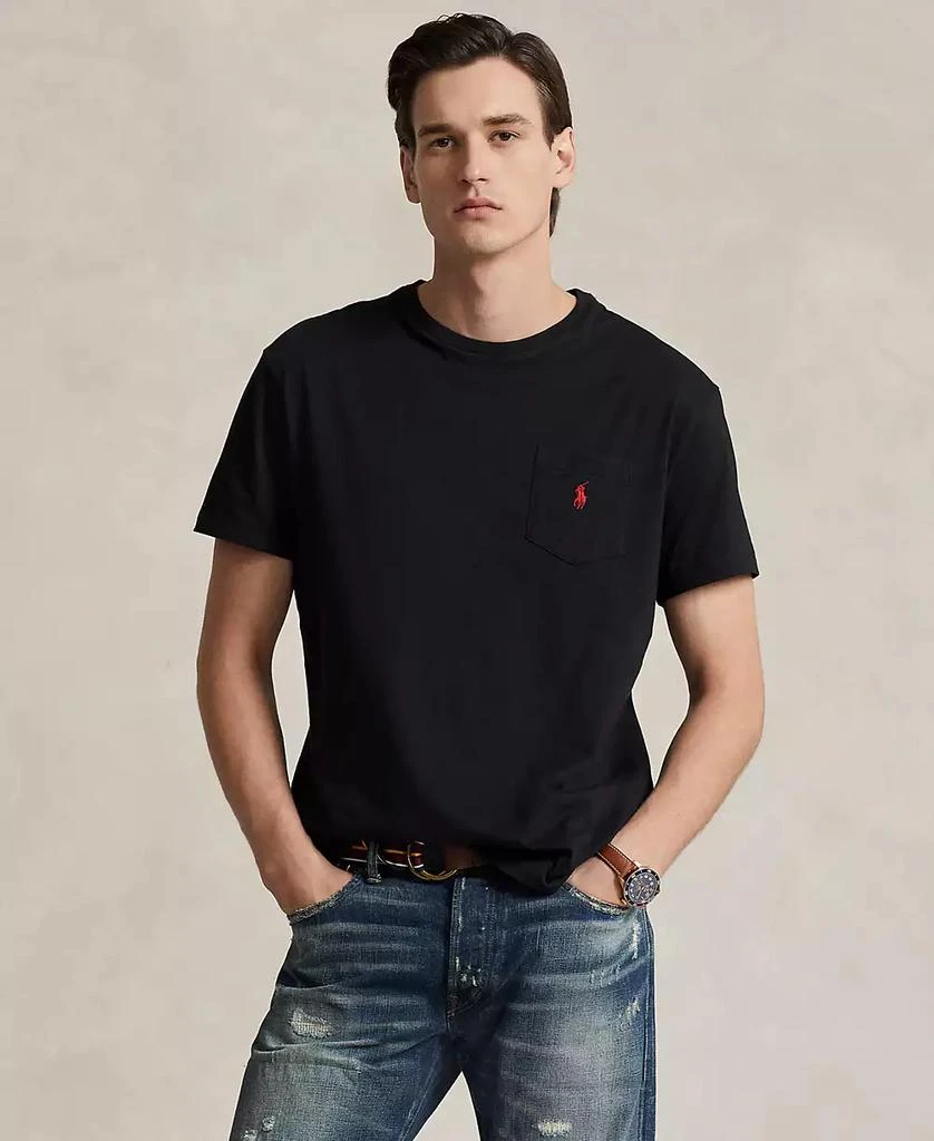 Ralph Lauren Men's Classic-Fit Crewneck Pocket T-Shirt 1