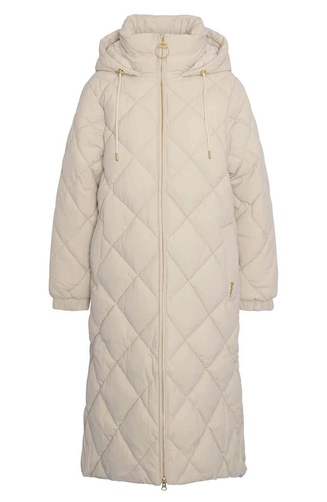 Barbour Kirkton Longline Puffer Coat 5