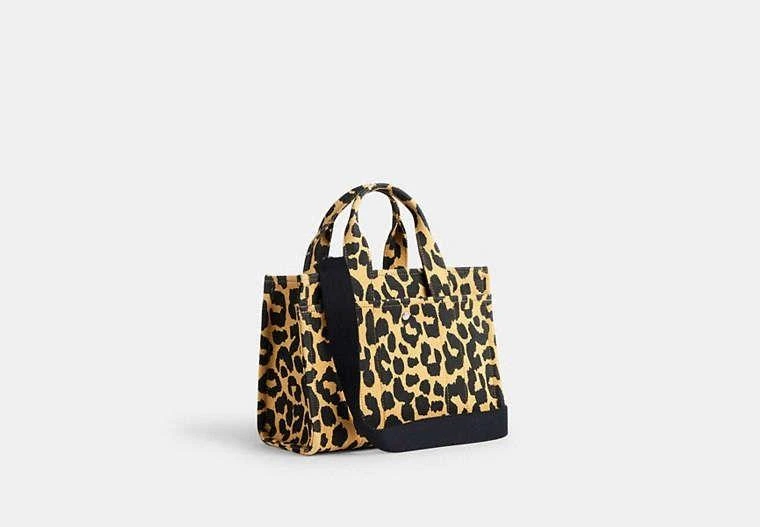 Coach LEOPARD CARGO 26 TOTE BAG 2