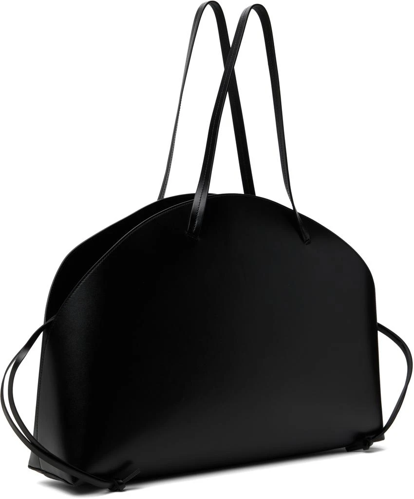 Jil Sander Black Curve Shoulder Large Bag 3