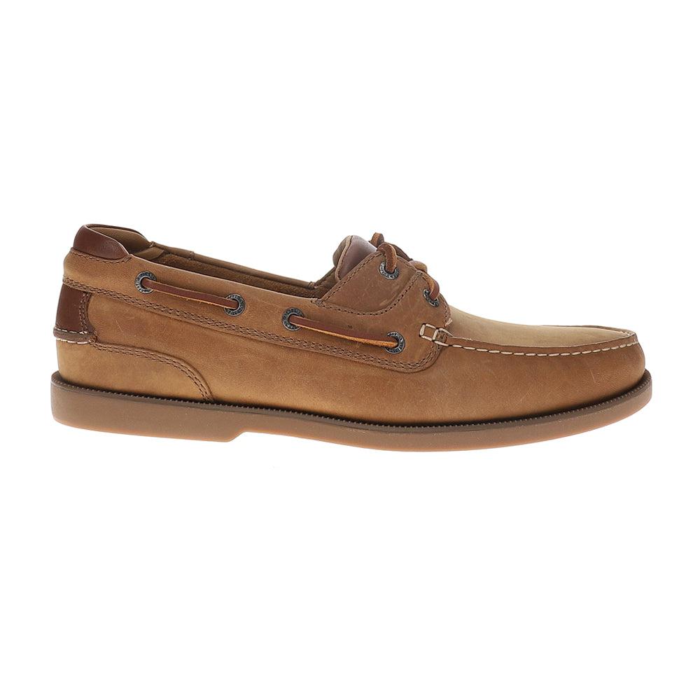 Johnston & Murphy Ventura 2-Eye Slip On Boat Shoes