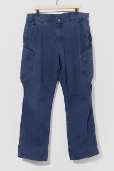 Carhartt Vintage Y2K Carhartt Blue Rip Stop Work Pants