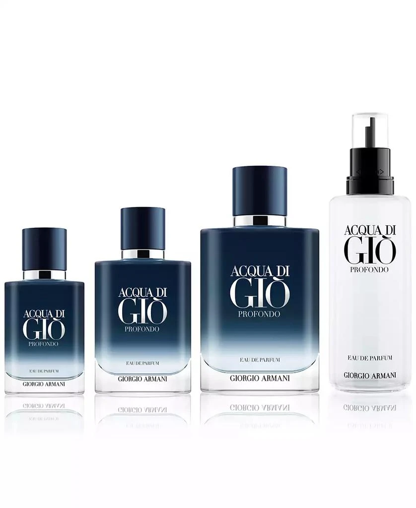 Giorgio Armani Men's Acqua di Giò Profondo Eau de Parfum Refill, 5 oz. 12
