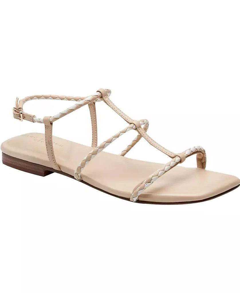 Marc Fisher Women's Maze Braided Caged Flat Sandals 1