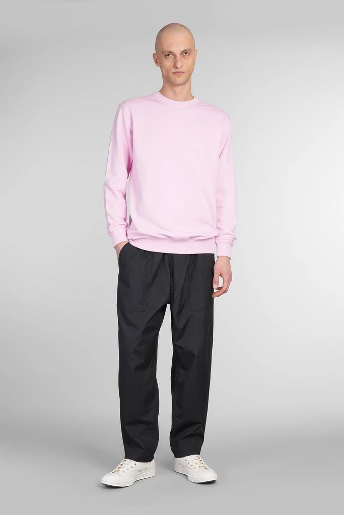 Comme des Garcons Sweatshirt In Rose-pink Cotton 2