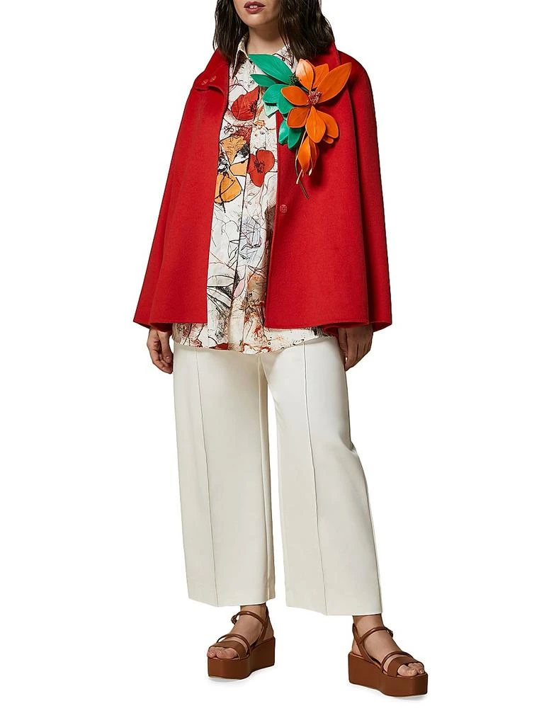 Marina Rinaldi Plus Saggio Printed Poplin Tunic 2