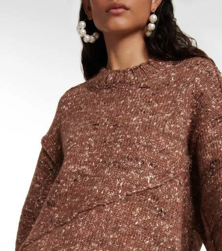 PETAR PETROV Fileas oversized wool-blend knit sweater 4
