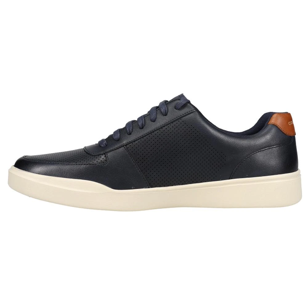 Cole Haan Grand Crosscourt Perforated Lace Up Sneakers 3