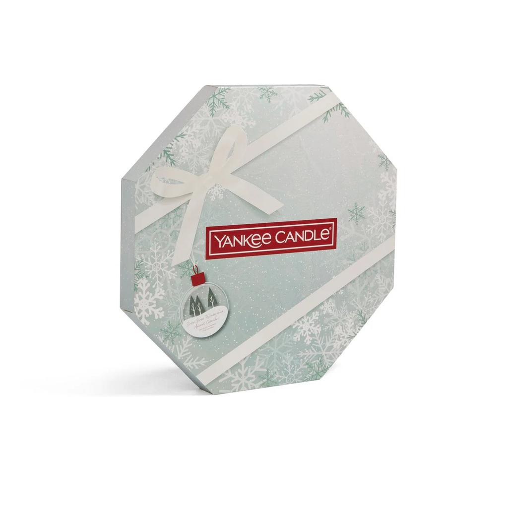 Yankee Candle Yankee Candle - Snow Globe Wonderland Advent Calendar Wreath (24 x 9.8g)