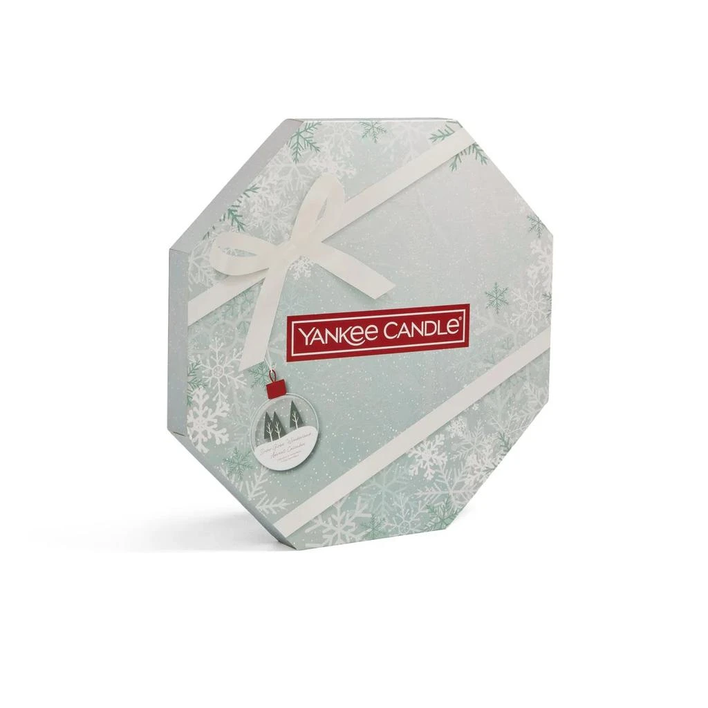 Yankee Candle Yankee Candle - Snow Globe Wonderland Advent Calendar Wreath (24 x 9.8g) 1
