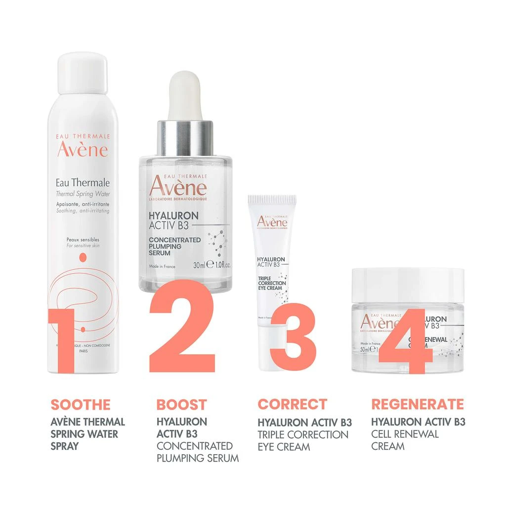 Avene Avène Hyaluron Activ B3 Concentrated Plumping Serum 6