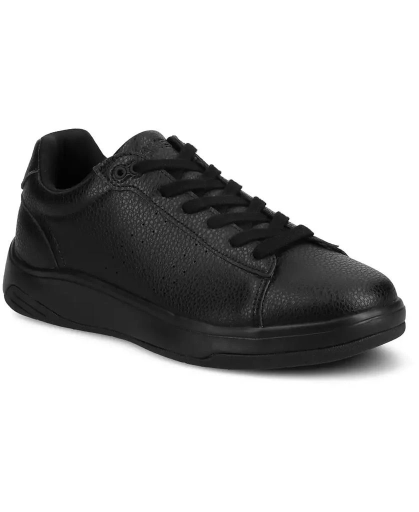 Vance Co. Men's Colt Comfort Low Top Flexible Court Sneaker 1
