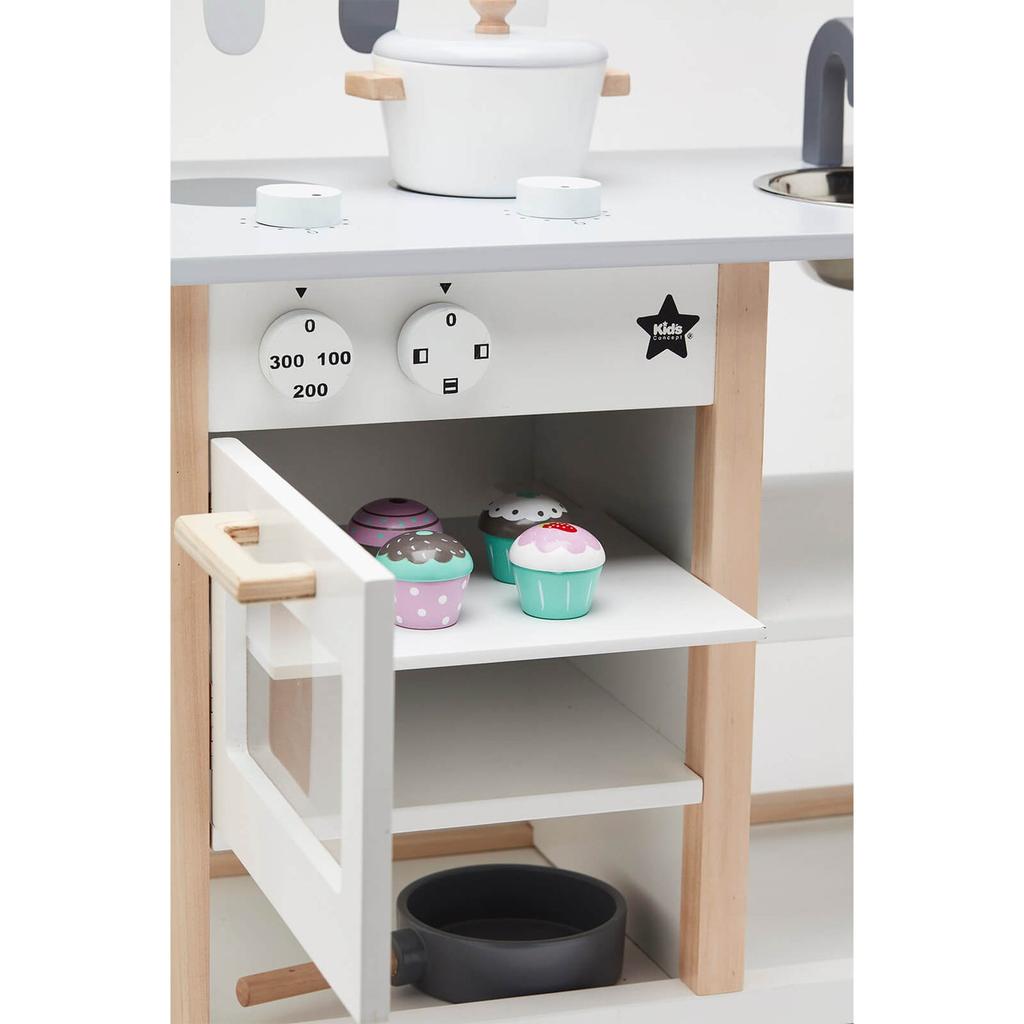 Kids Concept Kids Concept Kitchen - Natural/White