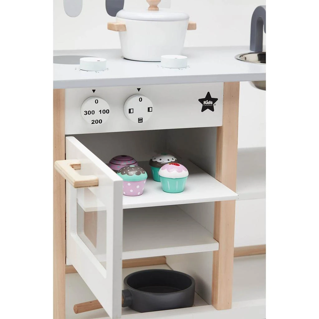 Kids Concept Kids Concept Kitchen - Natural/White 2
