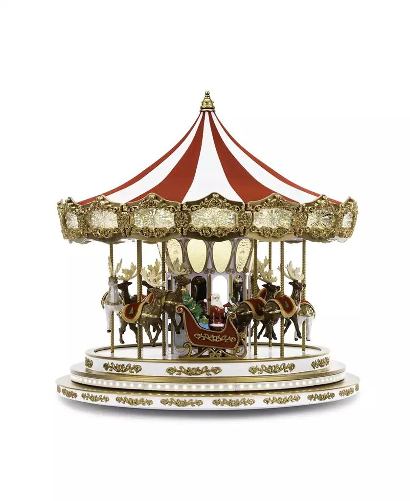 Mr. Christmas Regal Carousel 1