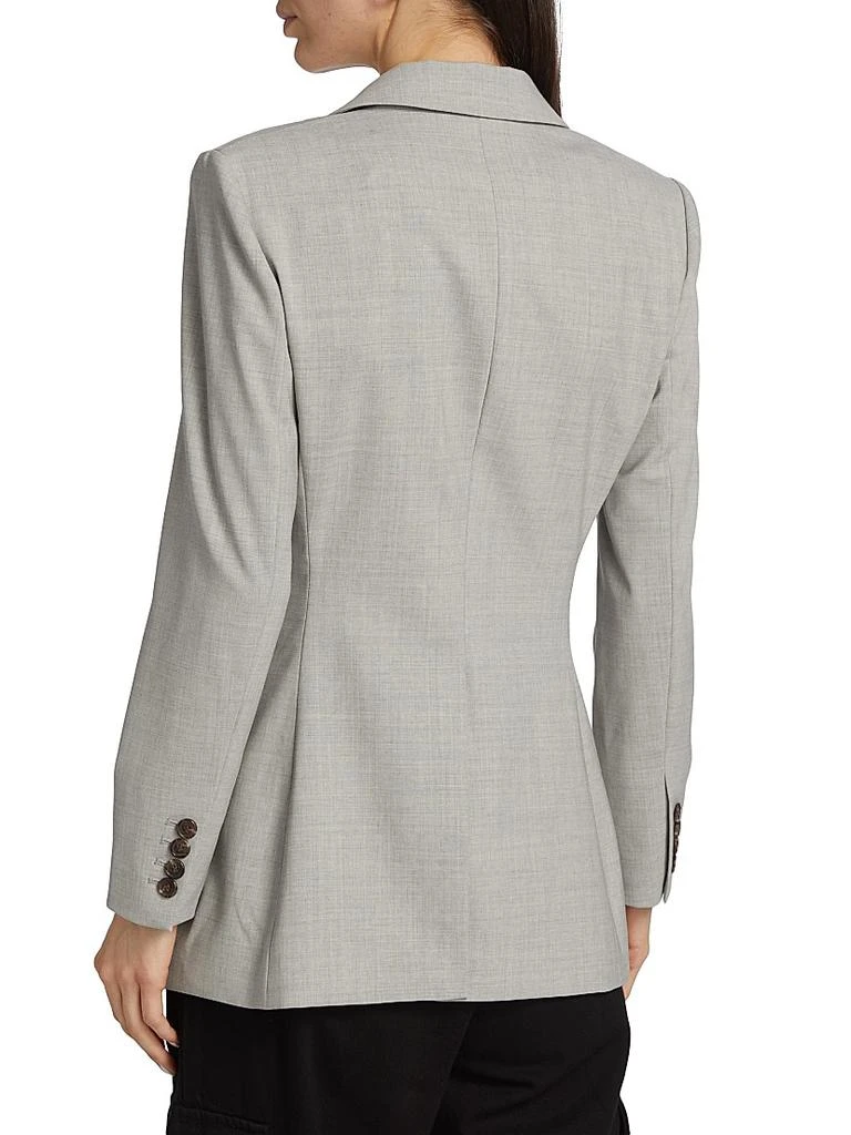 Theory Etiennette Wool-Blend Blazer 5