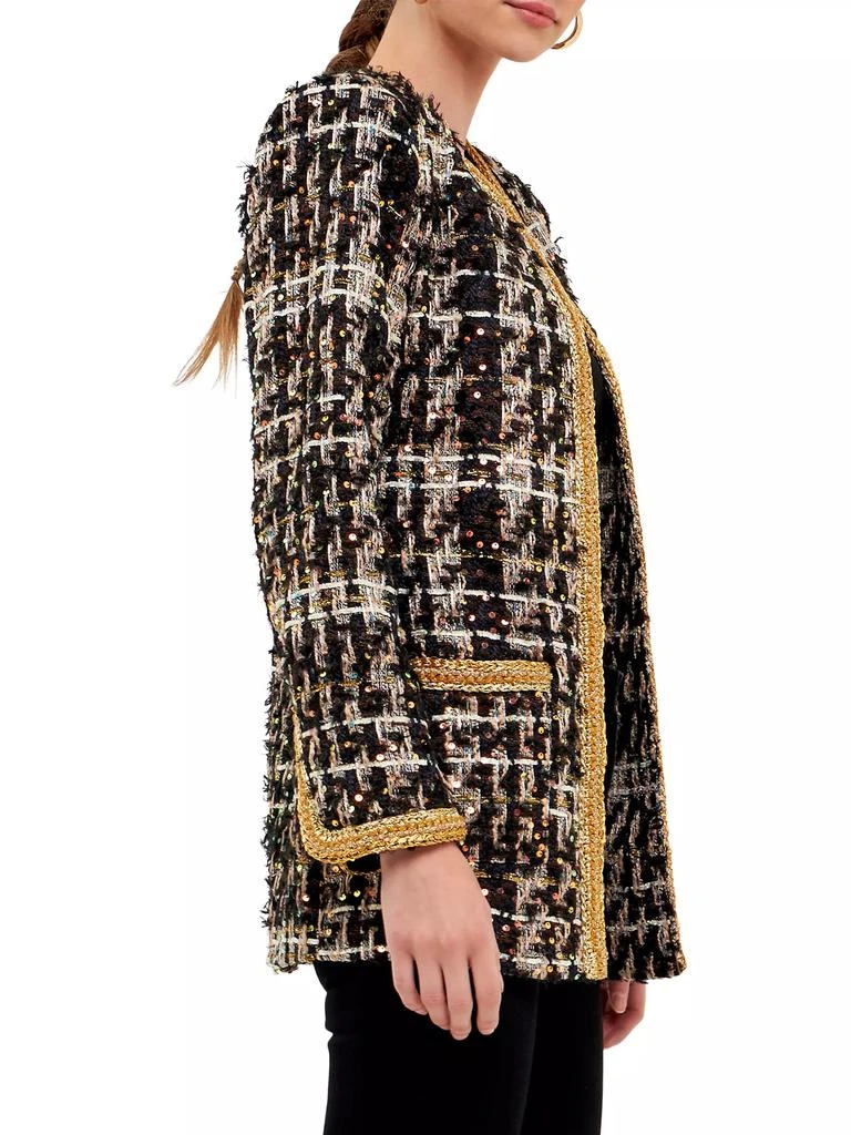 Endless Rose Tweed Jacket 3