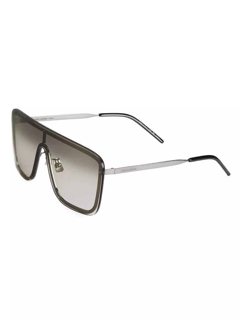 Yves Saint Laurent The Mask 99MM Metal Sunglasses 2