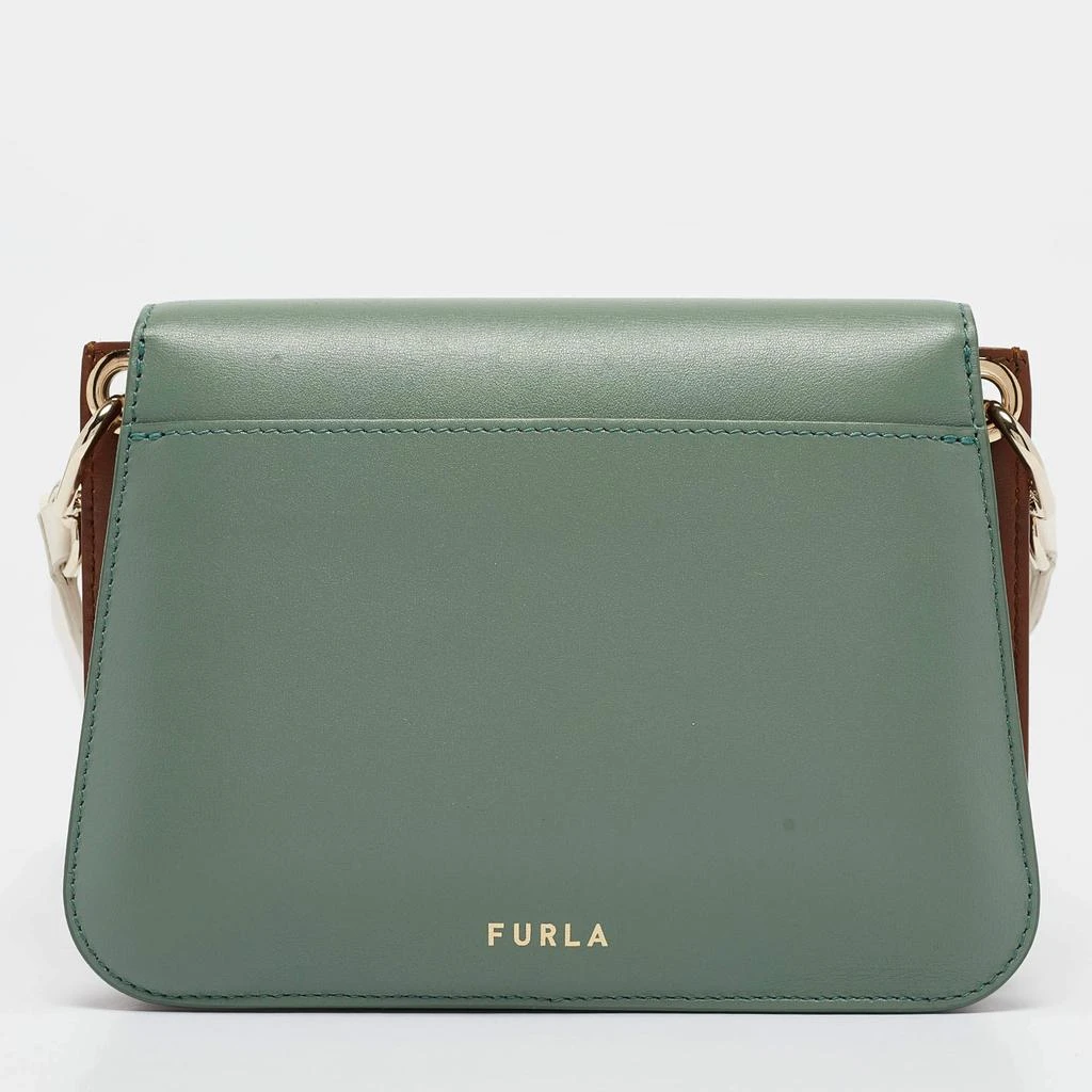 Furla Furla Multicolor Leather Gemma Shoulder Bag 4