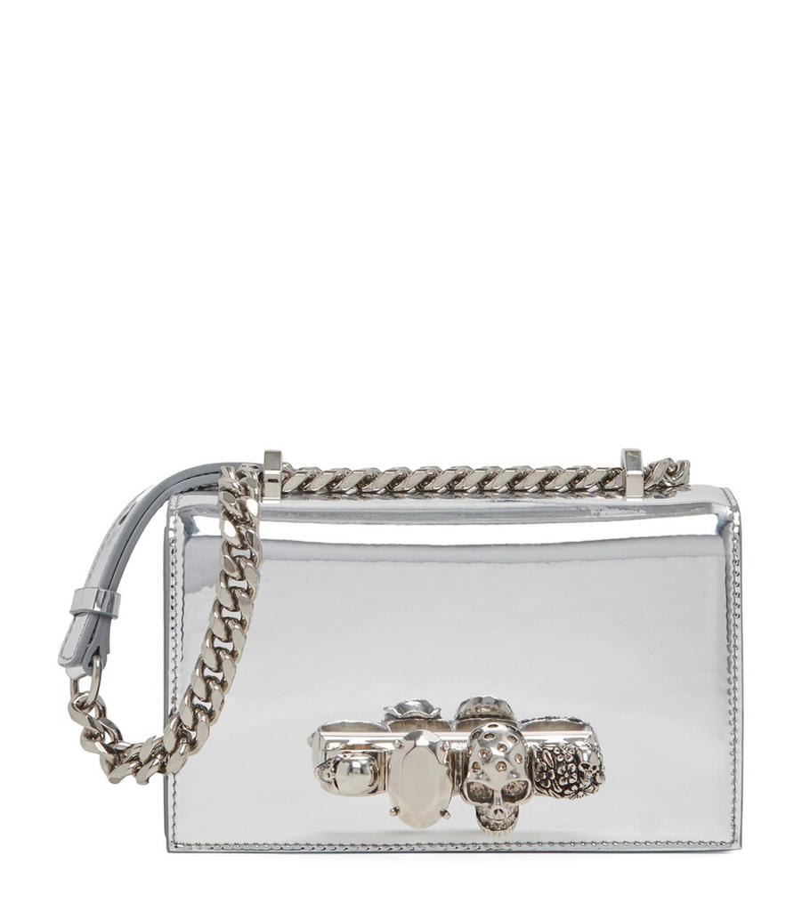 Alexander McQueen Jewelled Satchel Bag