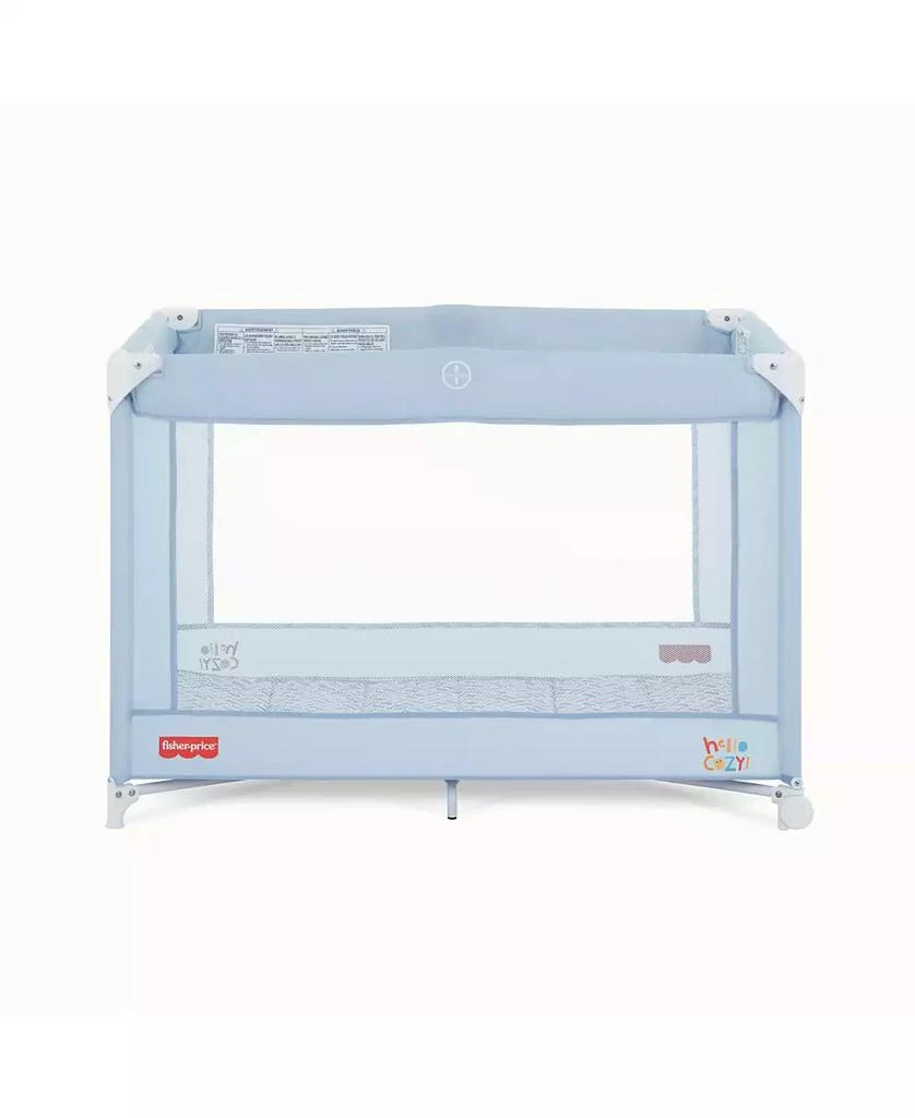 Dream On Me Fisher Price Play All Day Playard 4