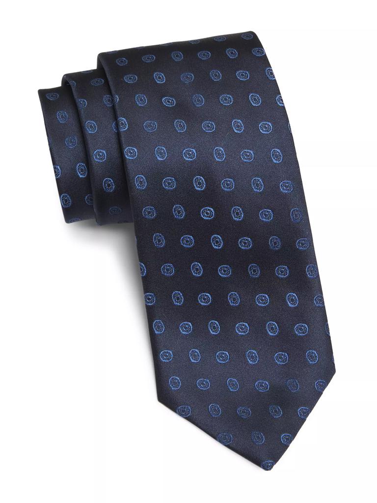 Charvet Geometric Silk Tie