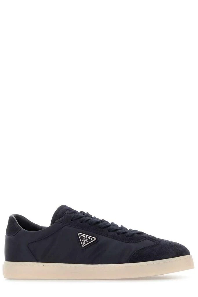 Prada Prada Triangle-Logo Lace-Up Sneakers 2