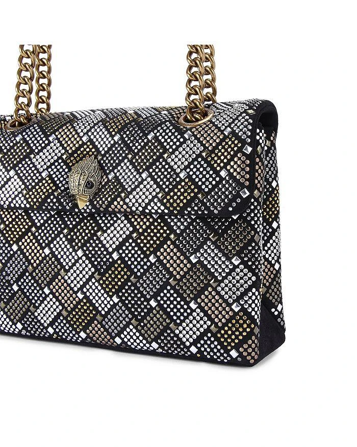 Kurt Geiger Kensington Crystal Weave Bag 5