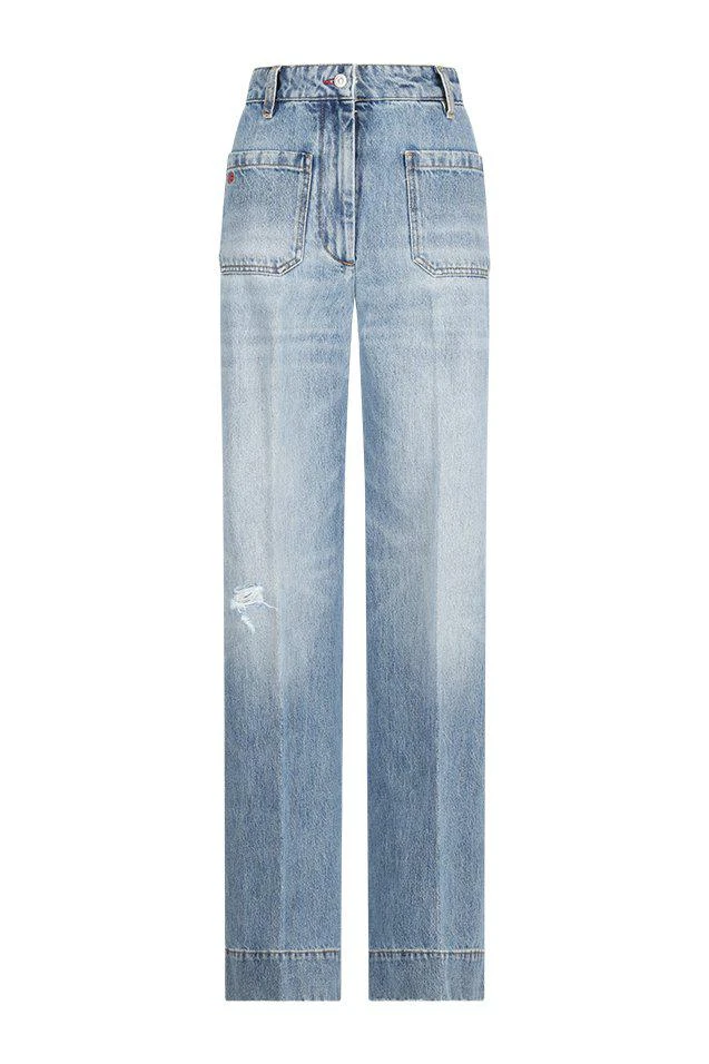 Victoria Beckham Victoria Beckham Alina High Waisted Jeans 1