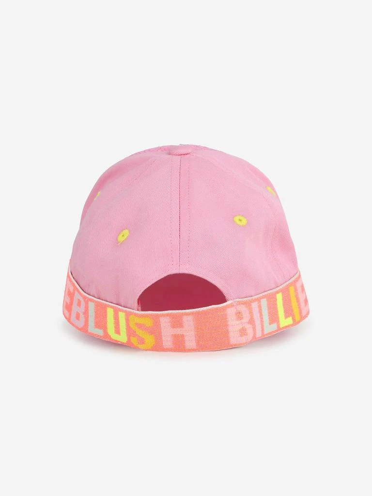 Billieblush Billieblush Girls Glitter Heart Cap in Pink 2