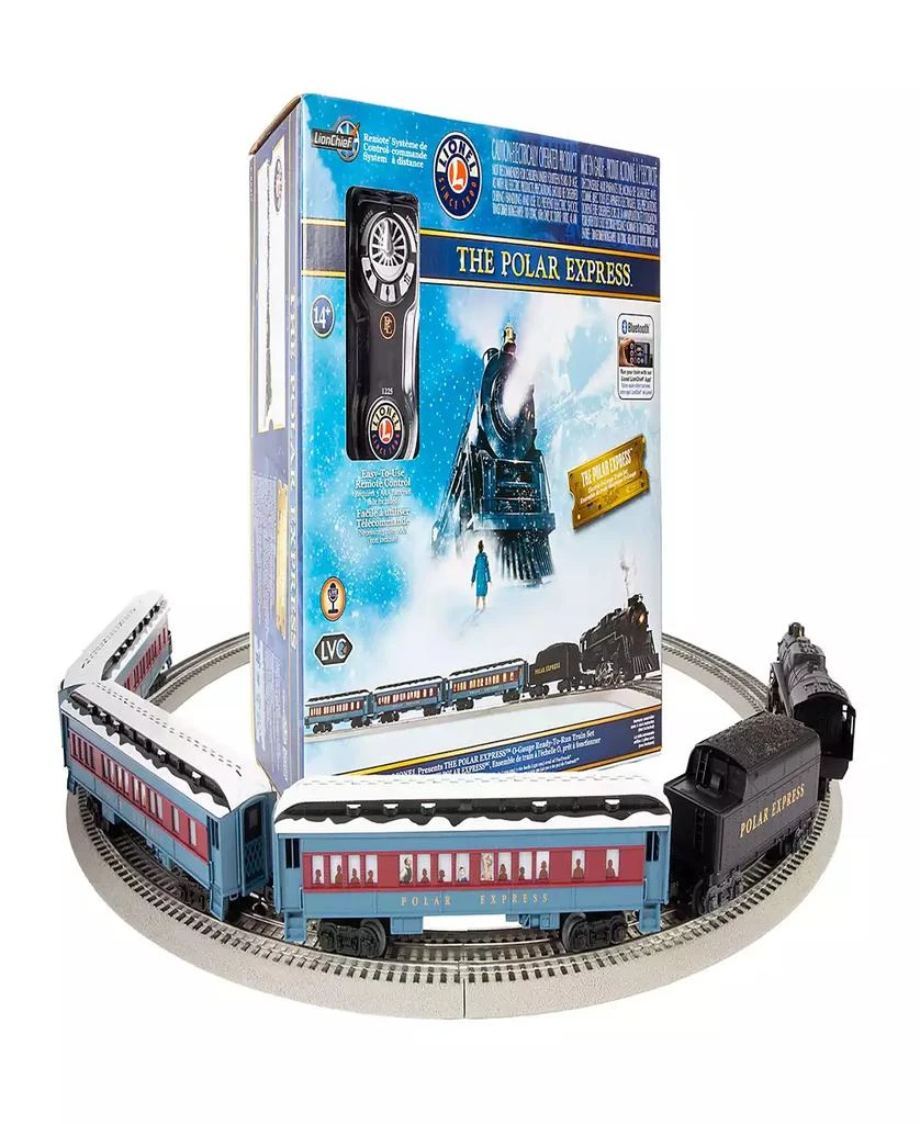 Lionel the Polar Express Lionchief Bluetooth 5.0 Train Set with Remote 1