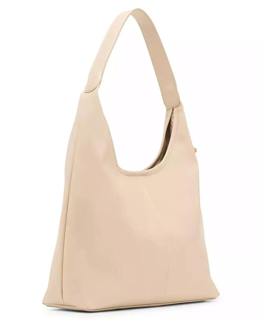 Madden Girl Carly Crinkle Medium Hobo Bag 3