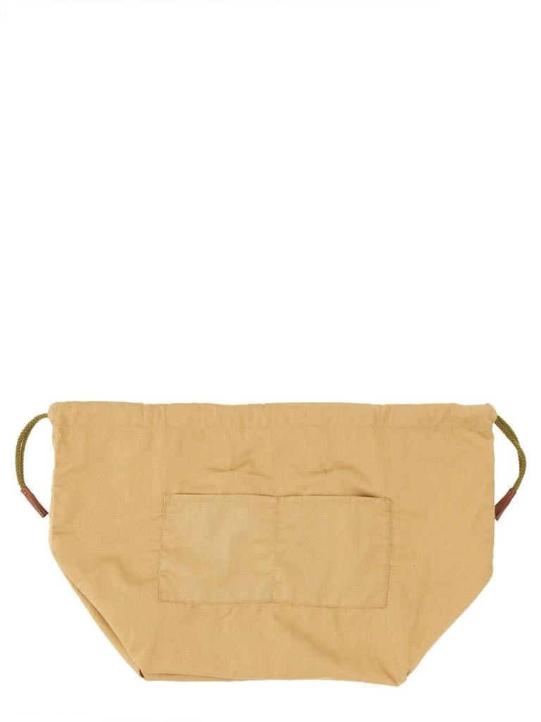 DRAGON DIFFUSION Dragon Diffusion Logo Patch Drawstring Clutch Bag 2