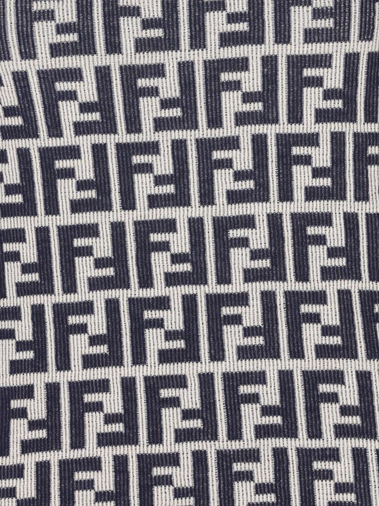 Fendi ロゴパターン タンクトップ 647d7dd563a173be861ac4da0ec9b9