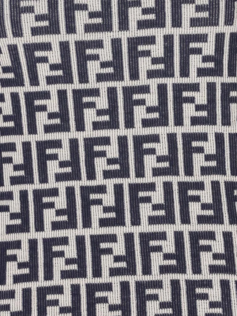 Fendi Fendi FF Jacquard Ribbed Tank Top 3