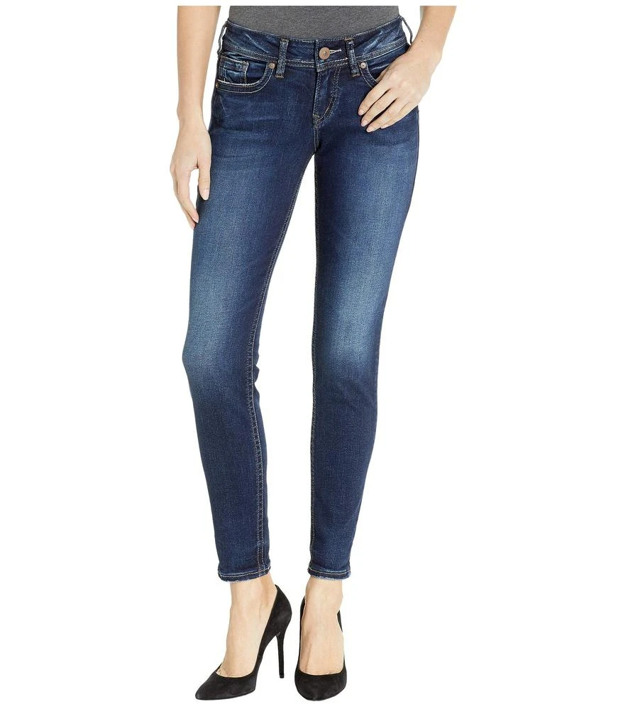 Silver Jeans Co. Suki Super Skinny Jeans in Indigo L93023SSX492 1