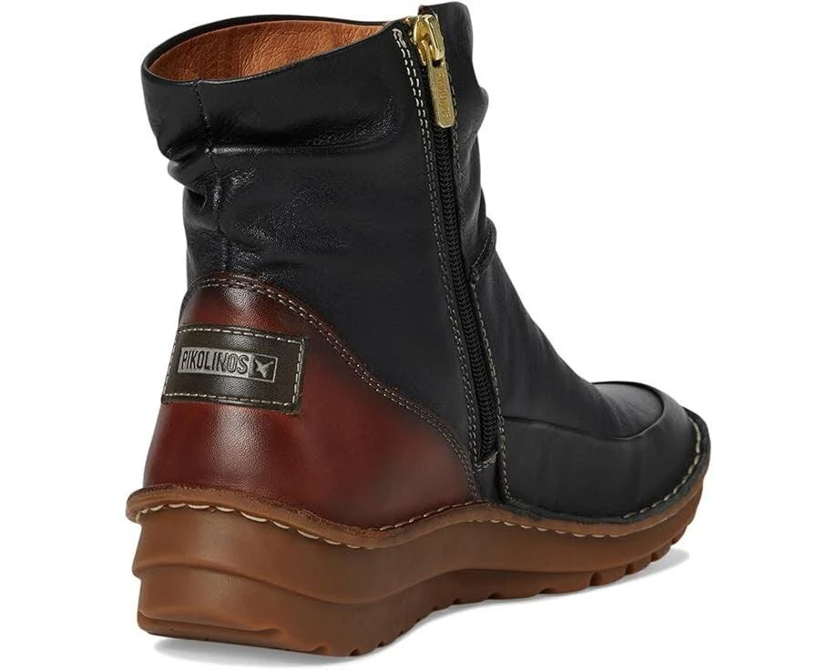 Pikolinos Pikolinos Cazorla W5U-8960C1 Women's 9.5-10 Black Leather Ankle Boots RHS3836 4