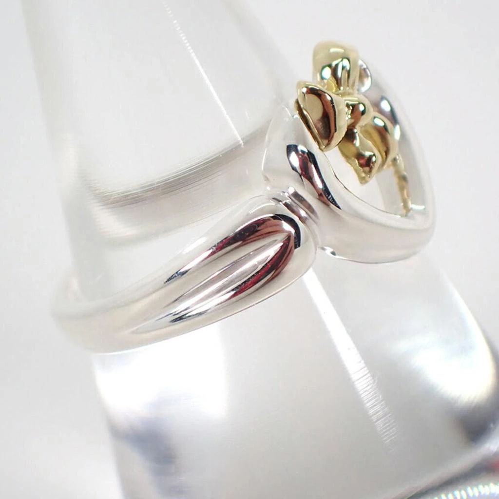 Tiffany & Co. yellow gold (18K) Sterling 925 Band Ring (Pre-Owned) 2