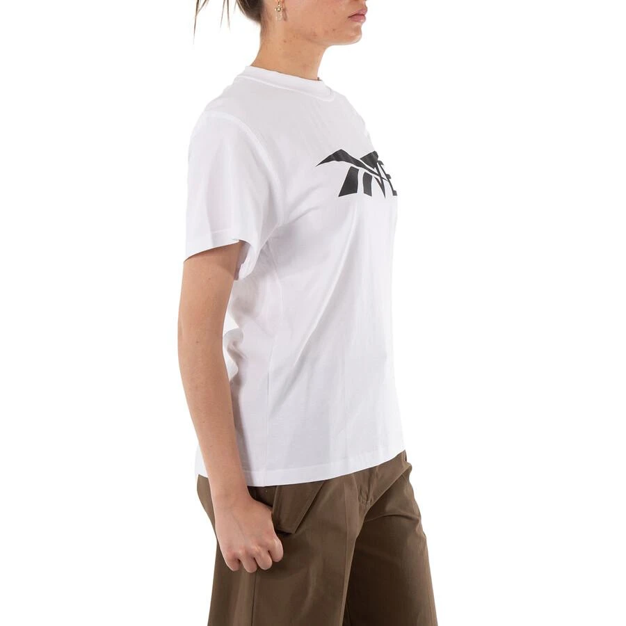 Reebok Reebok X Victoria Beckham Logo T-shirt in White, Size Small 2