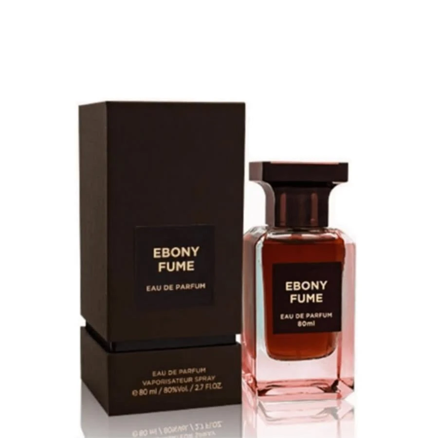 Fragrance World Fragrance World Ebony Fume Unisex EDP 1